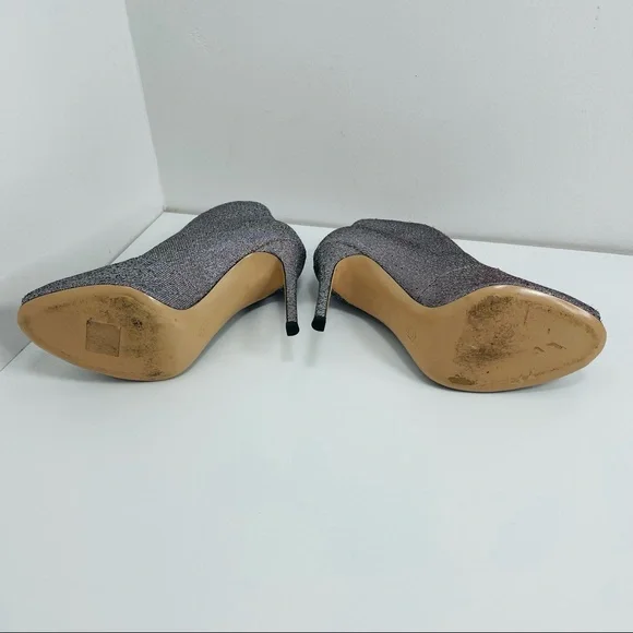 Gianvito Rossi peep toe designer heels - Picture 12 of 12